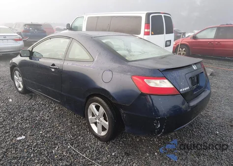 2006 Honda Civic Ex from USA, damaged, VIN 2HGFG12826H584213